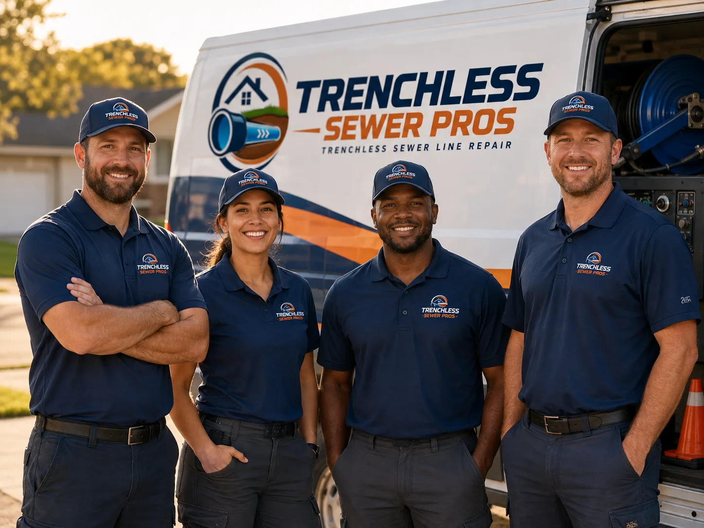 Trenchless Sewer Repair company in Eure, NC